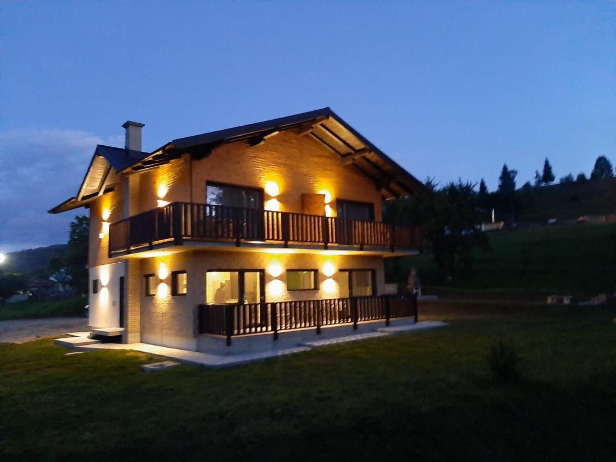 Vila Noor Vatra Dornei Exteriér fotografie