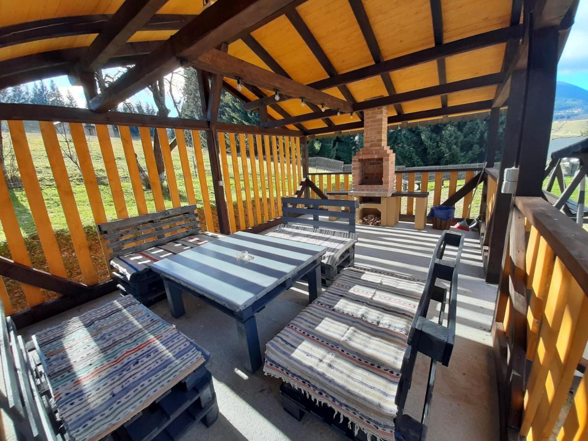 Vila Noor Vatra Dornei Exteriér fotografie