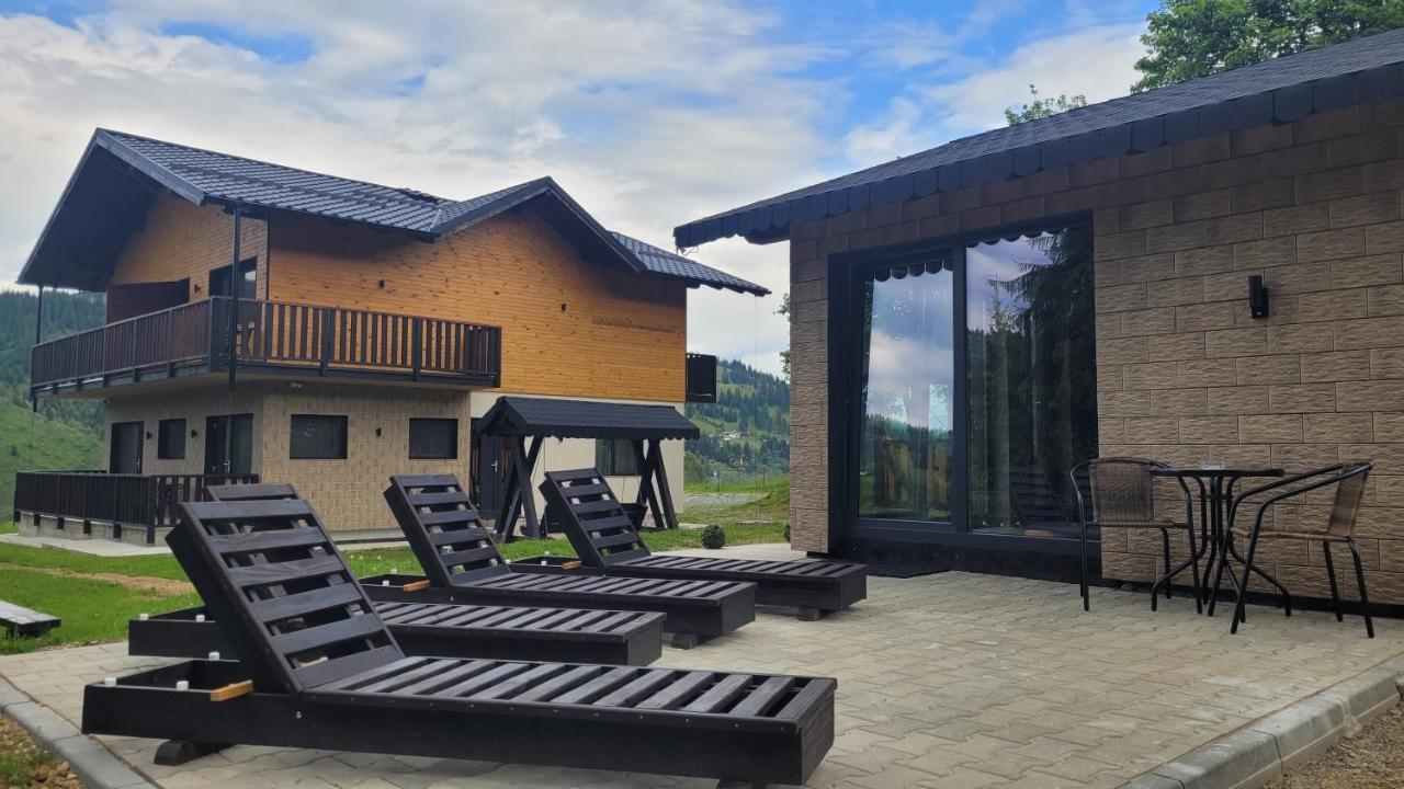 Vila Noor Vatra Dornei Exteriér fotografie