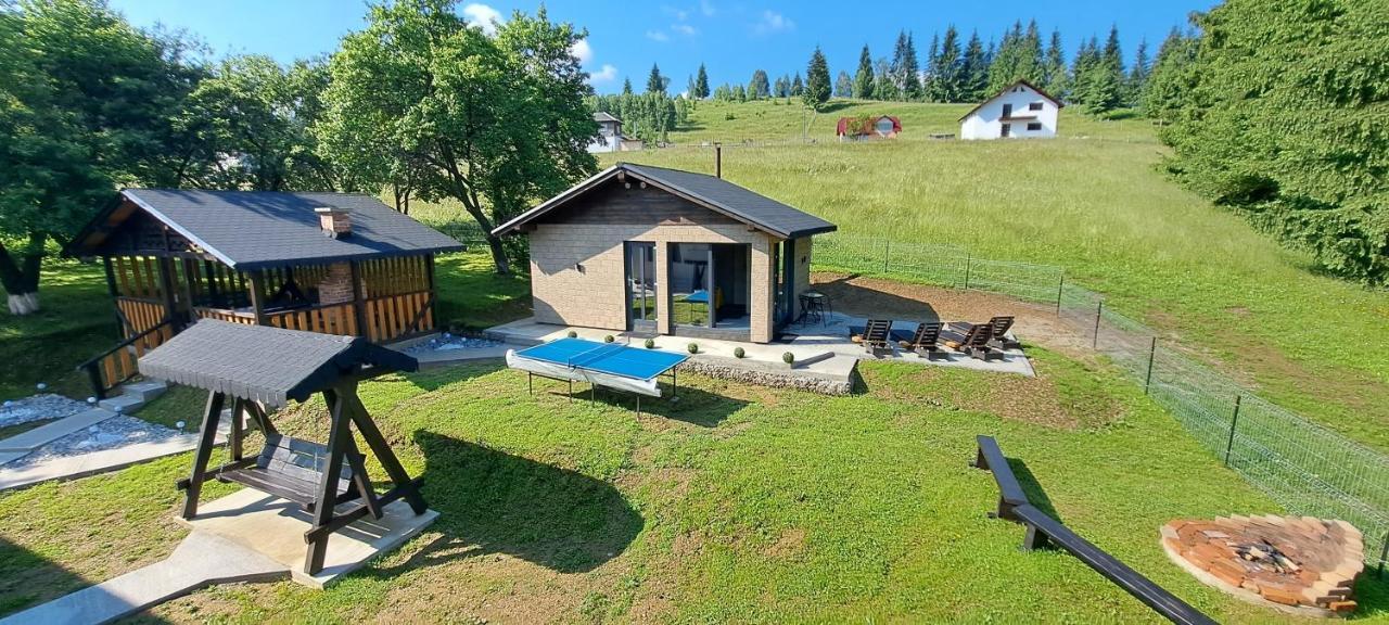 Vila Noor Vatra Dornei Exteriér fotografie