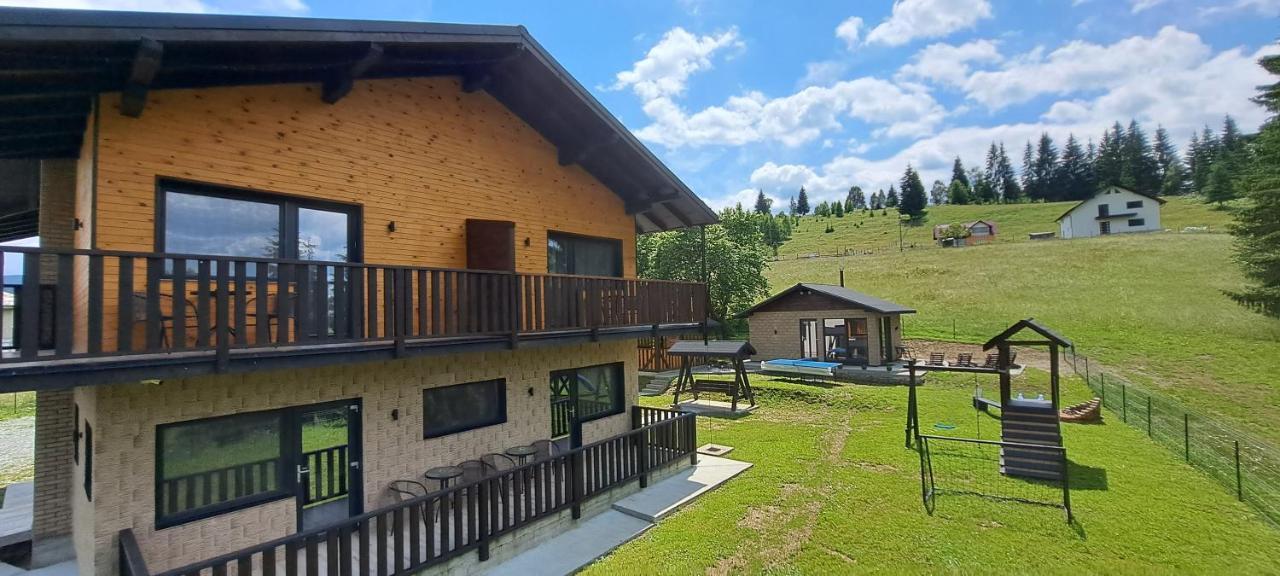 Vila Noor Vatra Dornei Exteriér fotografie