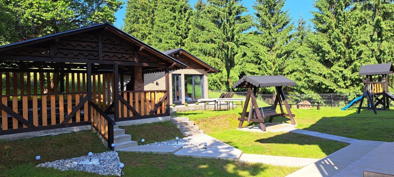 Vila Noor Vatra Dornei Exteriér fotografie
