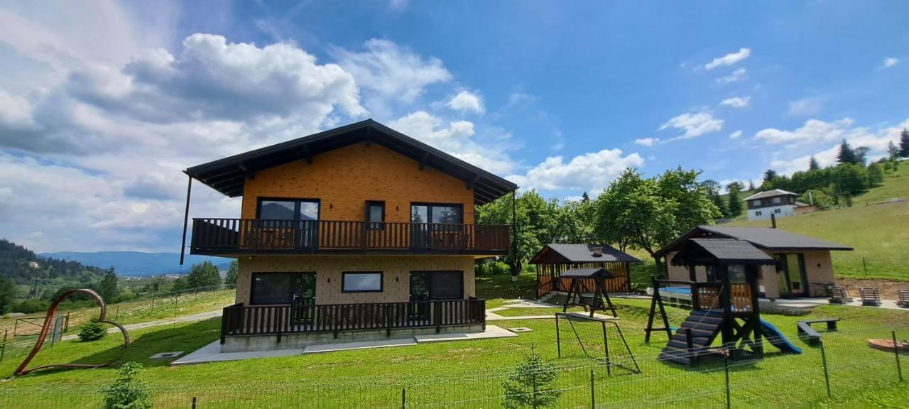 Vila Noor Vatra Dornei Exteriér fotografie